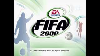 Lets Play Fifa 2000 Denmark V Sweden