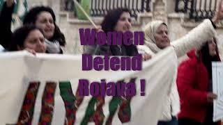 5 years Women Defend Rojava – We will continue our struggle with even more determination