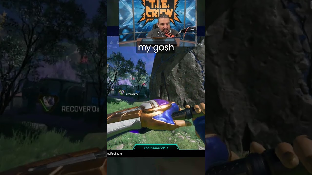 Cool Beans to the Rescue! 🥷🔥 #apexlegends #shorts