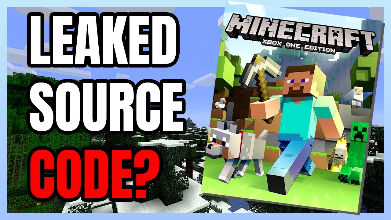 MINECRAFTS SOURCE CODE GOT LEAKED? - YouTube