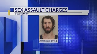Ogle County man arrested for alleged sexual assault of 15-year-old