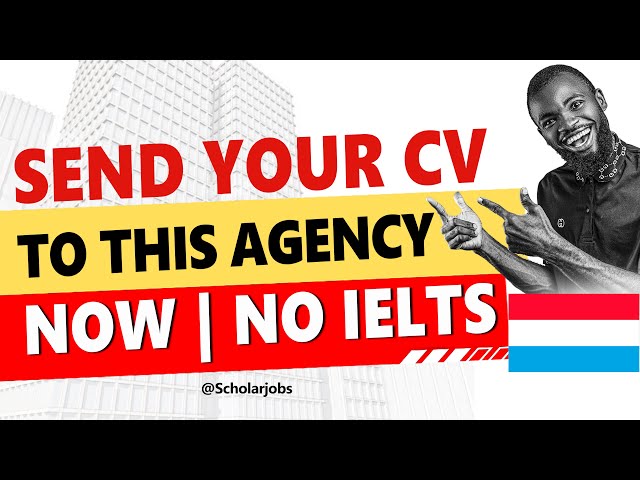 How to Get a Luxembourg Work Visa Effortlessly With Your CV class=