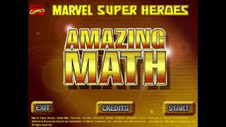 Marvel Super Heroes: Amazing Math (1996, PC) - Full Playthrough (No Commentary) screenshot 3