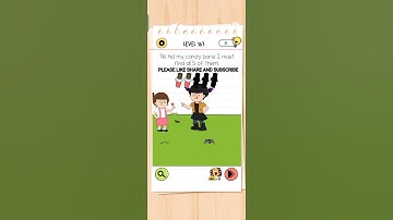 Brain Test 4: Level 167 Solution