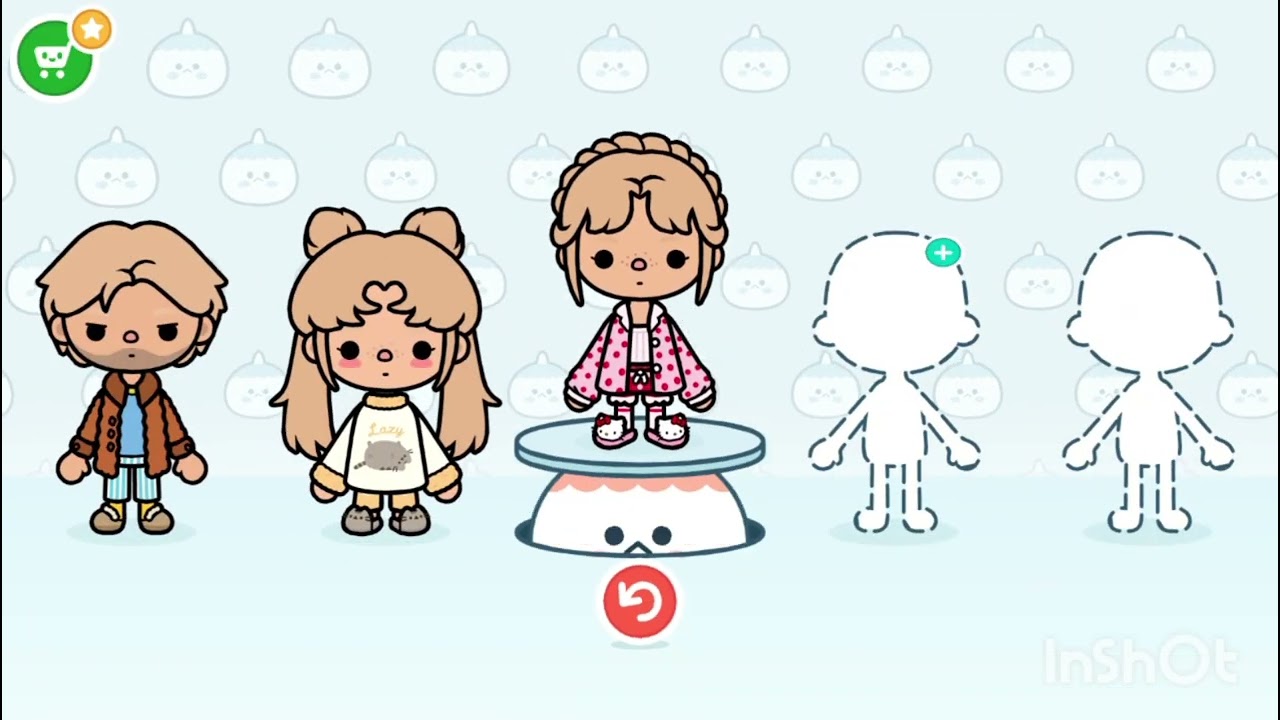 היי לכולם ואנחנו מהצבות  דמויות למישפחה שלי ואני  משחקת  עם נועה ובר🩷