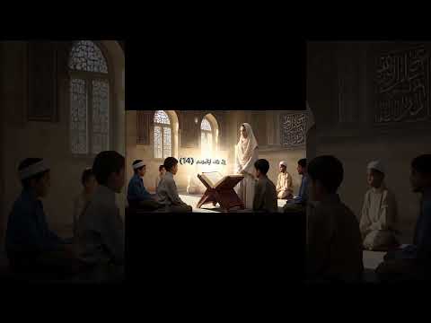 سورة الْفَجْرِ  : تعليم الاطفال القران الكريم : المصخف المعلم