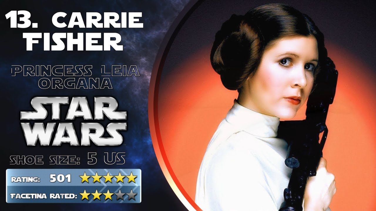 Most Beautiful Star Wars Feet