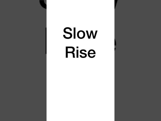 IPhone “Slow Rise” ringtone class=