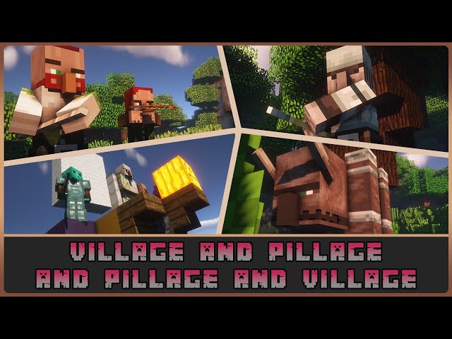 It Takes a Pillage - Minecraft Mods - CurseForge