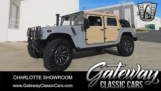 1999 AM General Humvee H1   Gateway Classic Cars   411  CHA 1999 Am General Hummer Vhs