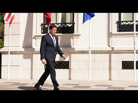 Marco Rubio: "Portugal es la puerta de entrada ideal a Europa para Estados Unidos"