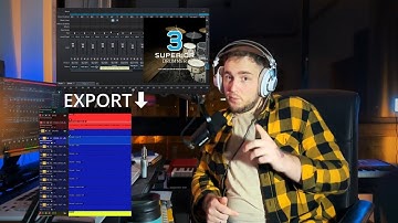 Export Drum Tracks from Superior Drummer in Studio One EASY!