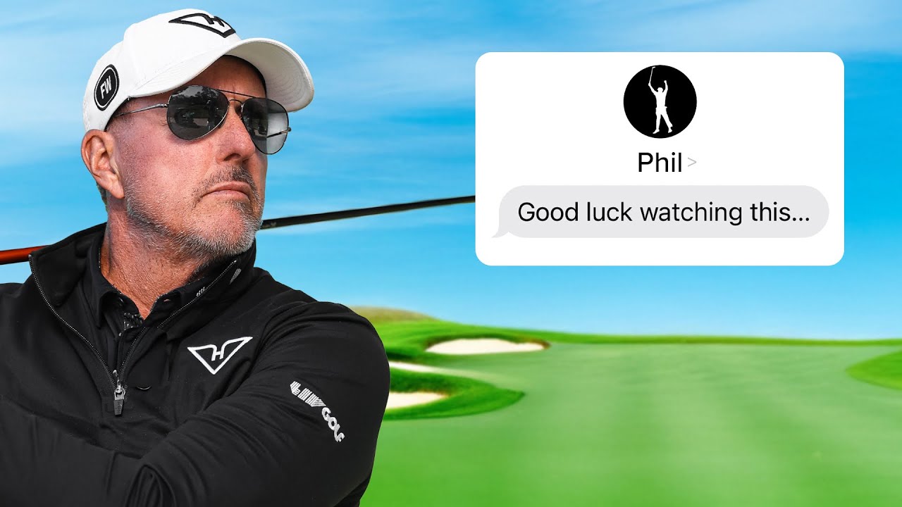 Phil Mickelson’s Lowest 9 Holes of the Year! 