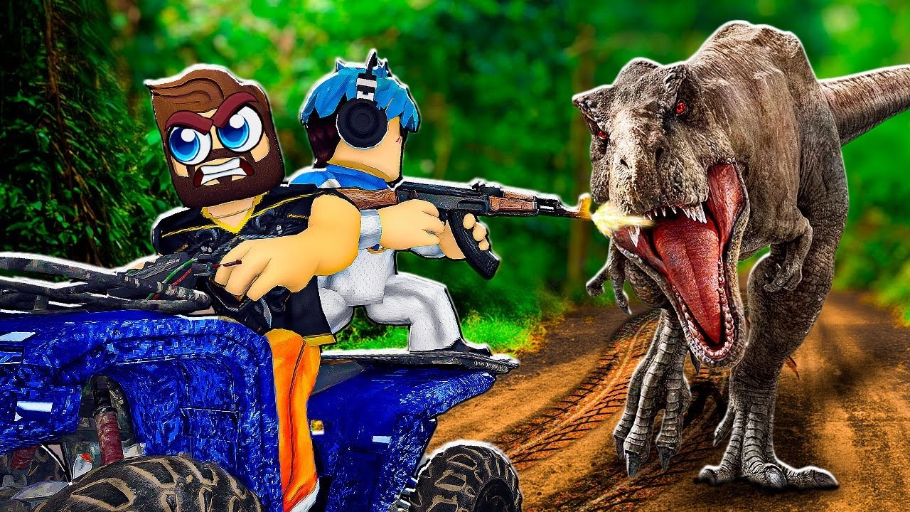 Den VILDE JAGT efter T-REX!