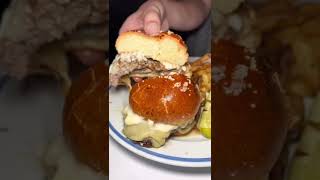 Stop 44: Little Prince. The Search for NYC’s Best Burger. Full ranked list on the Beli App. #shorts