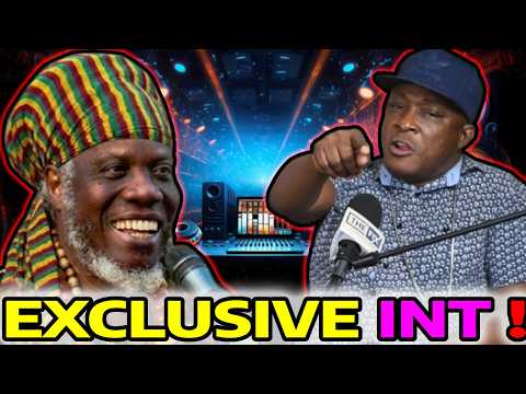 Mutabaruka & Rickey Trooper in an Exclusive interview on the radio'' heated reasoning rasta