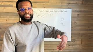 [ Advice ] How I Discovered the Secret to Success