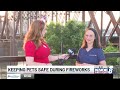 Keeping pets safe on the 4th of July!