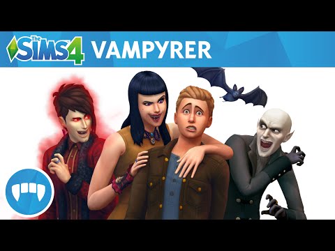 The Sims 4 Vampyrer: offisiell trailer