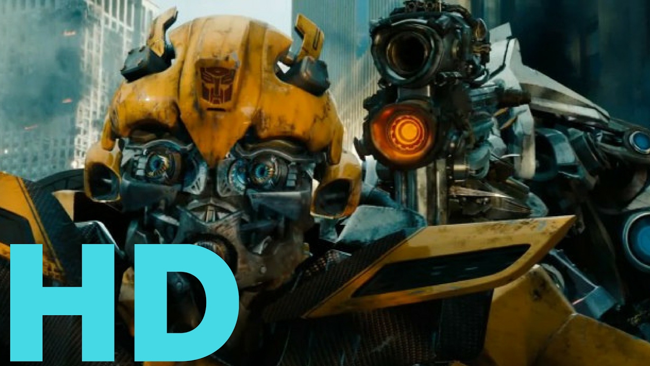 Transformers Dark Of The Moon Bumblebee Captured No Prisoners, Only