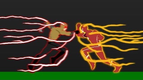 Flash Vs Reverse flash (Stick Nodes Pro. Read desc)