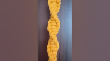 Do check out my YouTube channel for full video #macrameceramicbell #macramebellhanging #macramebell