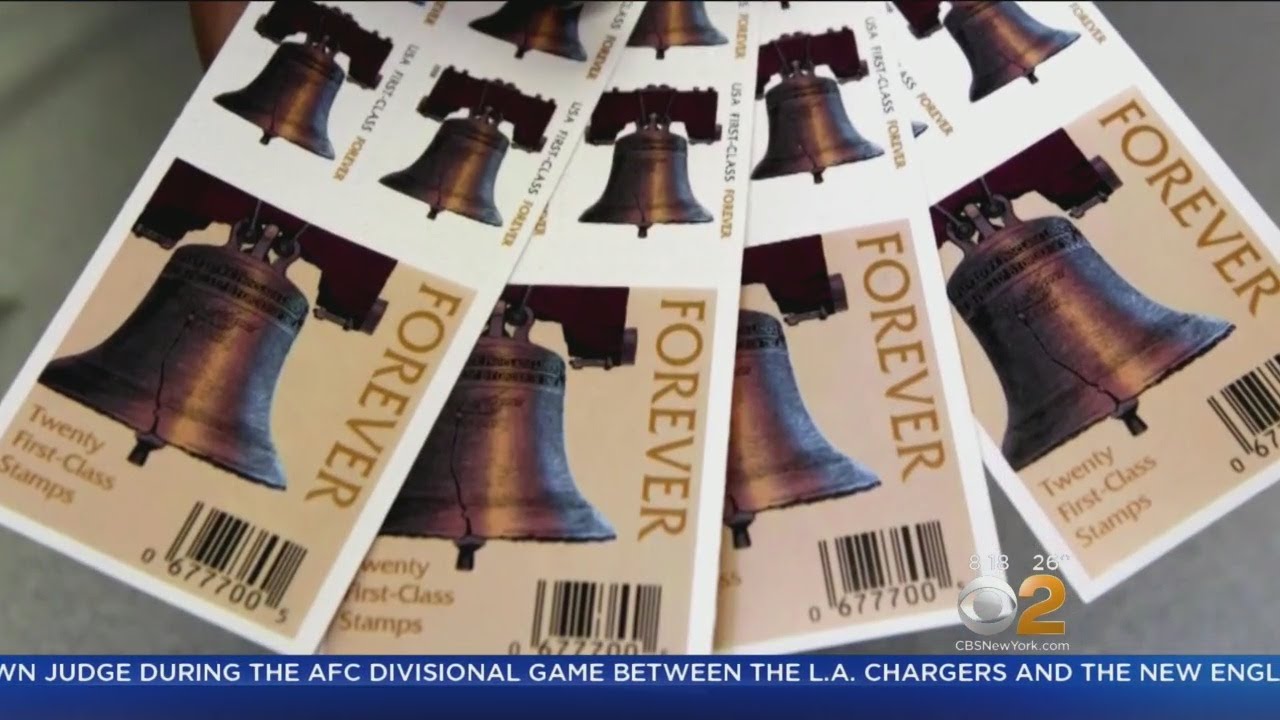 Postal Service Raising Price Of Stamps