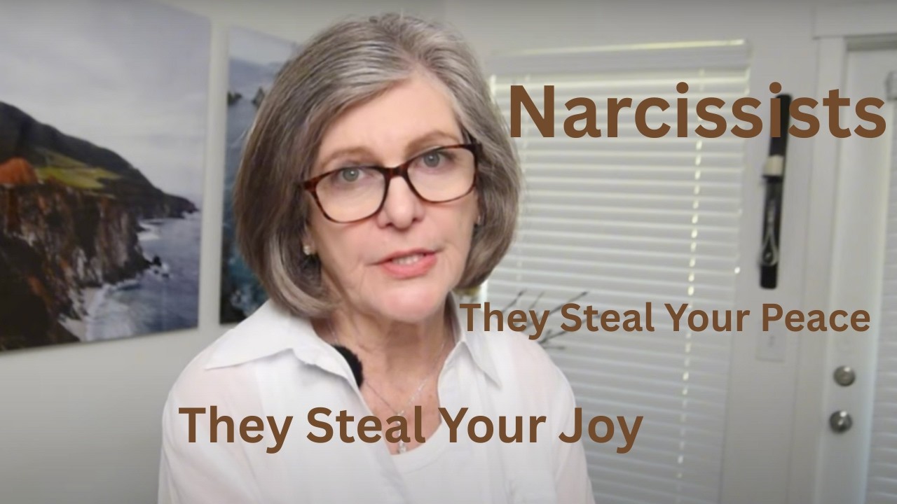 Take Back What The Narcissist Stole From You, And Live In Peace And Joy