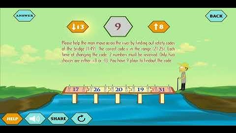 Safety codes of bridge | River IQ crossing | Chapter-1 Logic-14