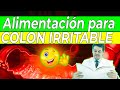 Qué COMER si TIENES Colon Irritable