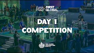 Details 2026 FIRST Global Challenge - Day 1 News