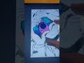 miku reference vs drawing