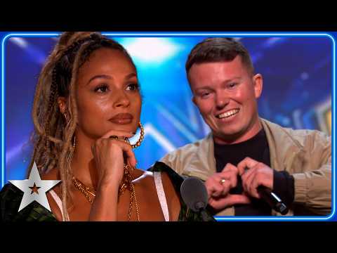 Alesha gets EMOTIONAL over poet's POWERFUL message for England | Auditions | BGT 2026