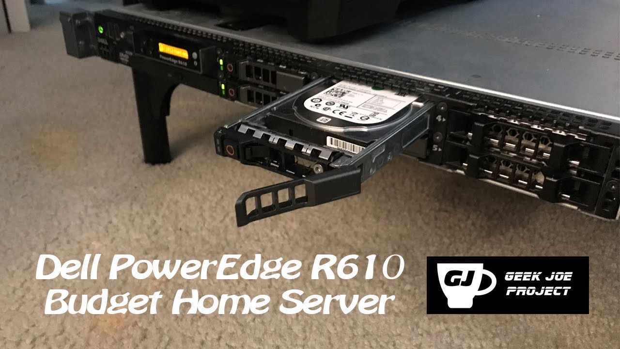 server dell ราคา  2022  Dell PowerEdge R610 | Great Budget Home Server in 2019