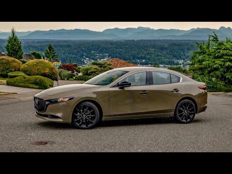 2024 Mazda3 Carbon