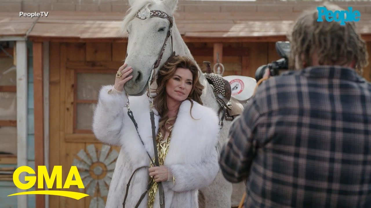 Singer Shania Twain on finding forgiveness after divorce l GMA
