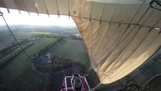 Sunday Evening Balloon Flight - GoPro HD - G-OAER