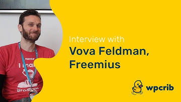 Interview with Vova Feldman from Freemius