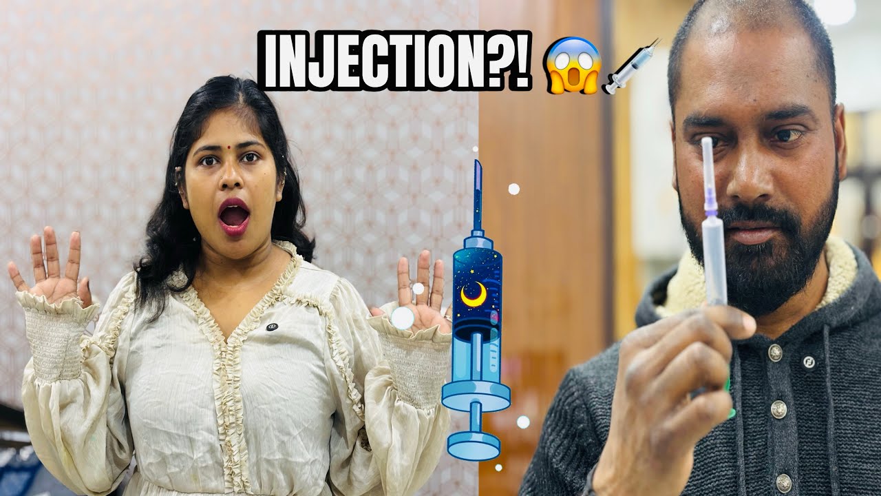 Injection Sunte Hi Kamchor Biwi Hui Theek 😂💉