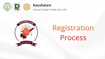 Kaushalam Registration Guide | Aadhaar Verification & Account Setup | Govt of AP | #Youth #Jobs