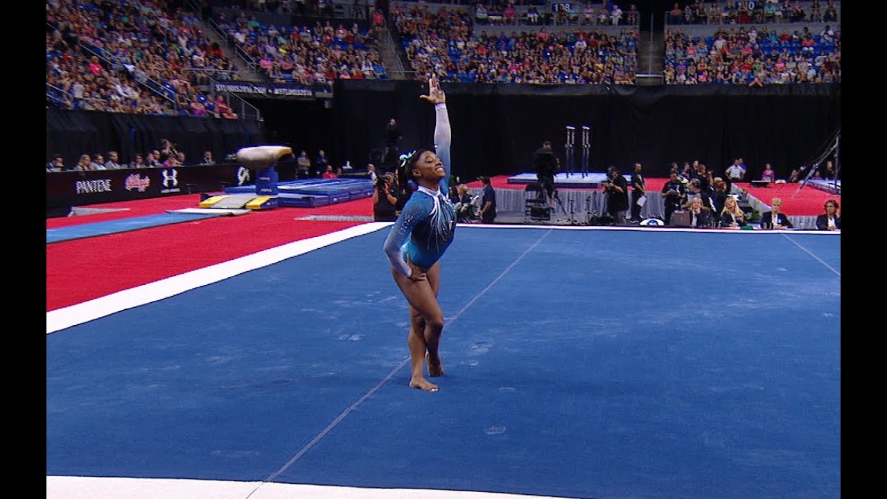 2016 Women's P&G Championships Sr. Women Day 2 NBC Broadcast YouTube