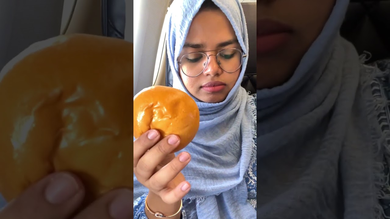 ഫ്ലൈറ്റിലെ ഫുഡ്‌ 🤮What I ate on my flight 🤢
