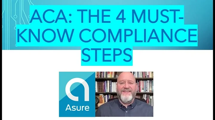 Affordable Care Act (ACA) Rules for Employers – 4 Most Important Compliance Areas