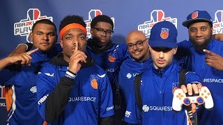 NBA 2K League: Knicks Gaming Upsets Top-Seeded Blazer5 Gaming in Quarterfinals