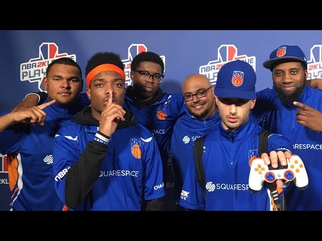 NBA 2K League: Knicks Gaming Upsets Top-Seeded Blazer5 Gaming in Quarterfinals