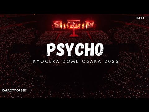 BABYMONSTER "Psycho" in Kyocera Dome Osaka day 1
