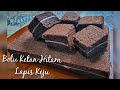 Resep Bolu Simple Yang Enak || Bolu Ketan Hitam Lapis Keju