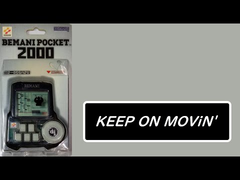 KEEP ON MOViN'】ビーマニポケット2000 BEMANI POCKET 2000 - YouTube
