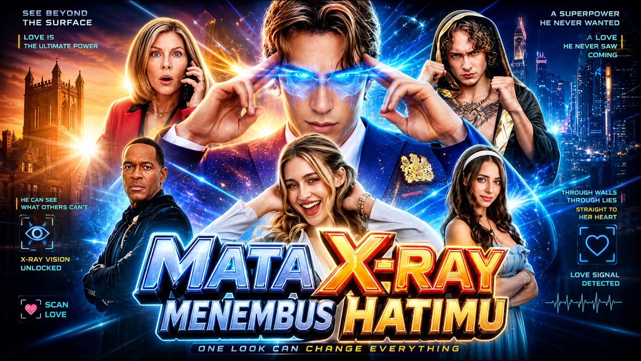 Mata X-Ray Menembus Hatimu #reelshort