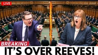 Watch How Reeves CRUMBLES Under Pressure as Stride RIPS Her Apart in a Brutal Commons Clash ON live 